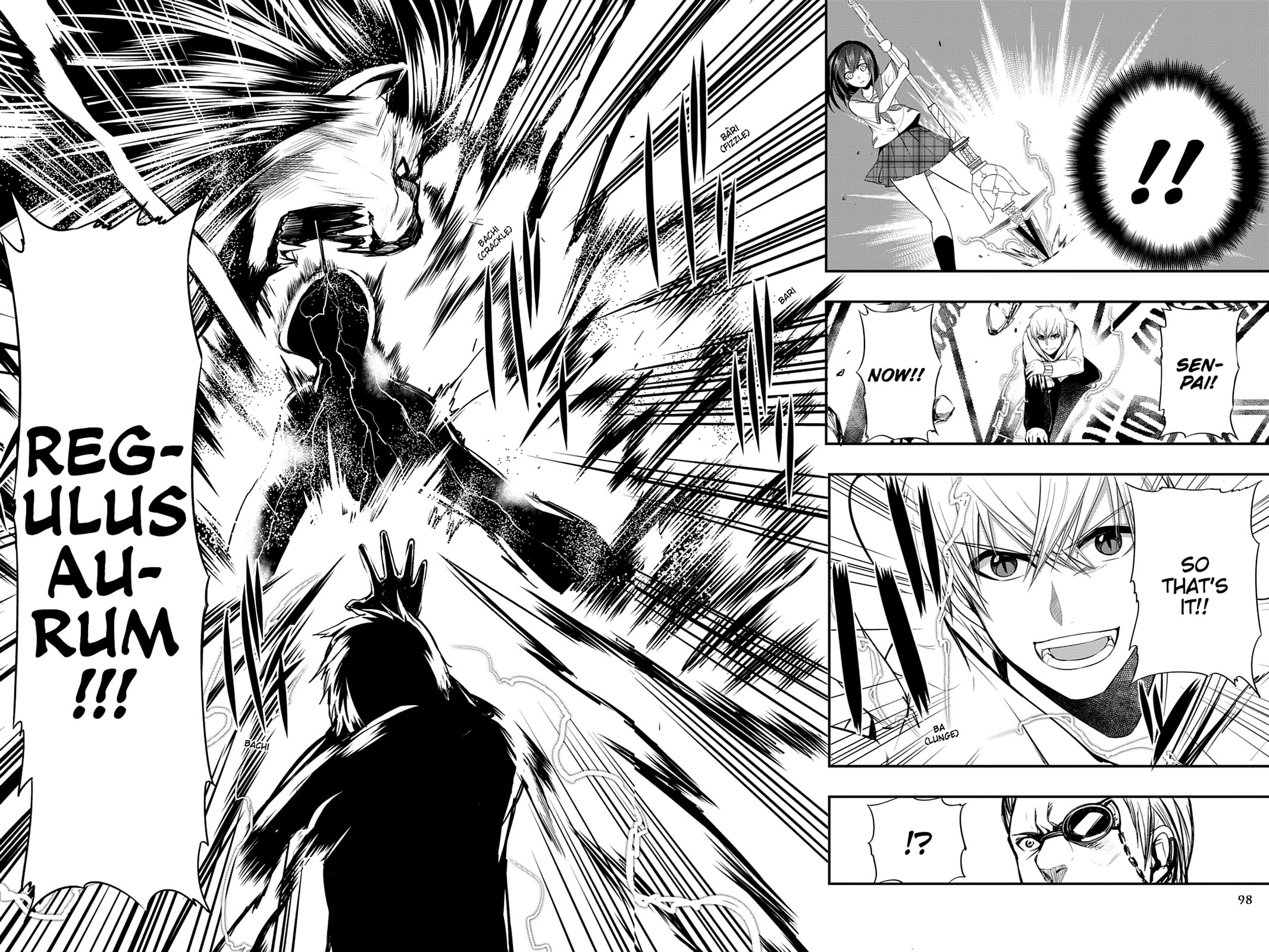 Read Strike the Blood chapter 12 image 26 on Lezhin