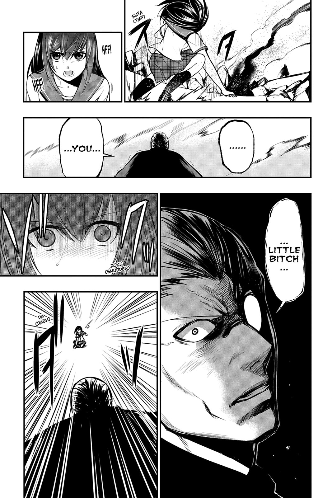 Read Strike the Blood chapter 12 image 28 on Lezhin
