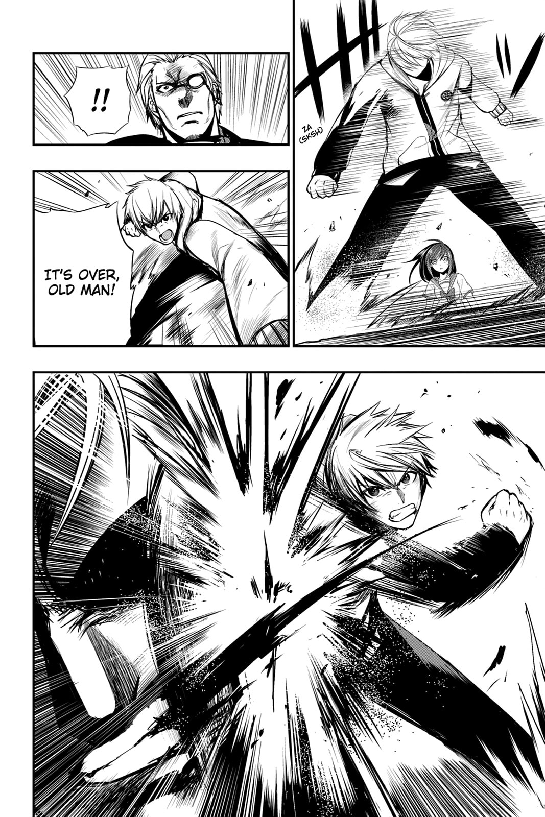 Read Strike the Blood chapter 12 image 29 on Lezhin