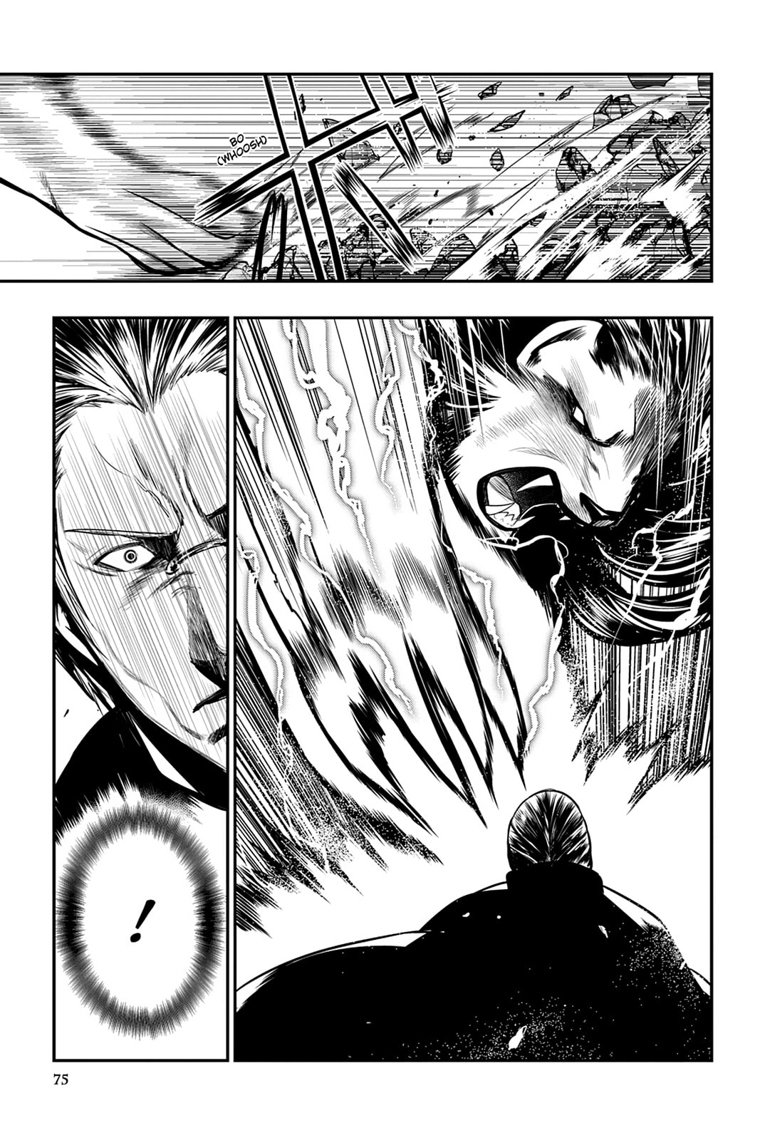 Read Strike the Blood chapter 12 image 3 on Lezhin