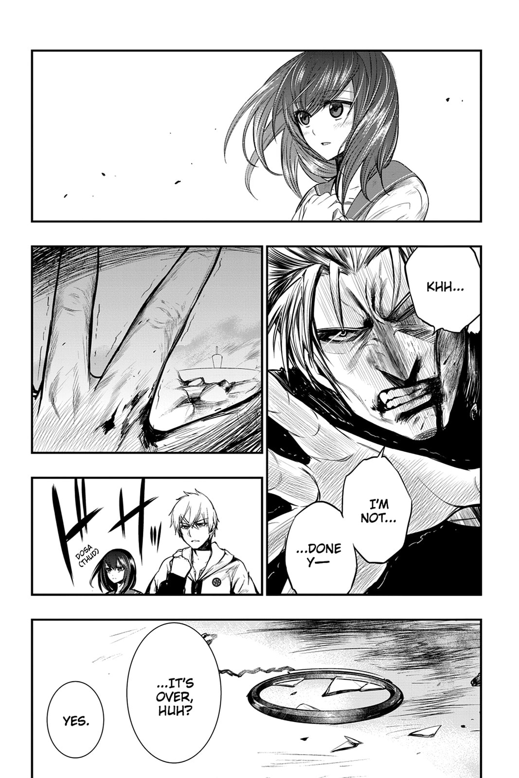 Read Strike the Blood chapter 12 image 31 on Lezhin