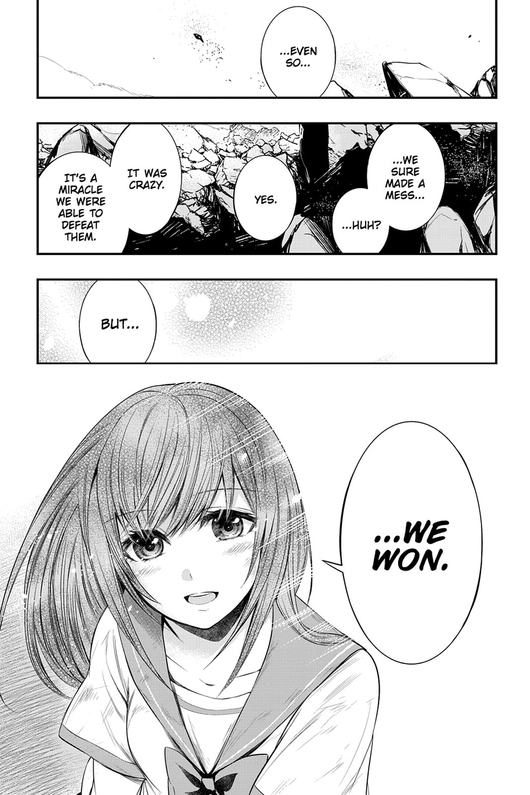 Read Strike the Blood chapter 12 image 32 on Lezhin