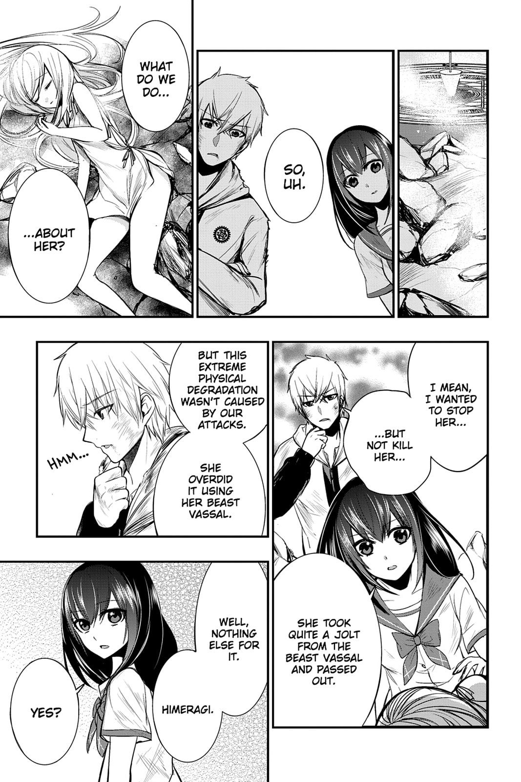 Read Strike the Blood chapter 12 image 34 on Lezhin