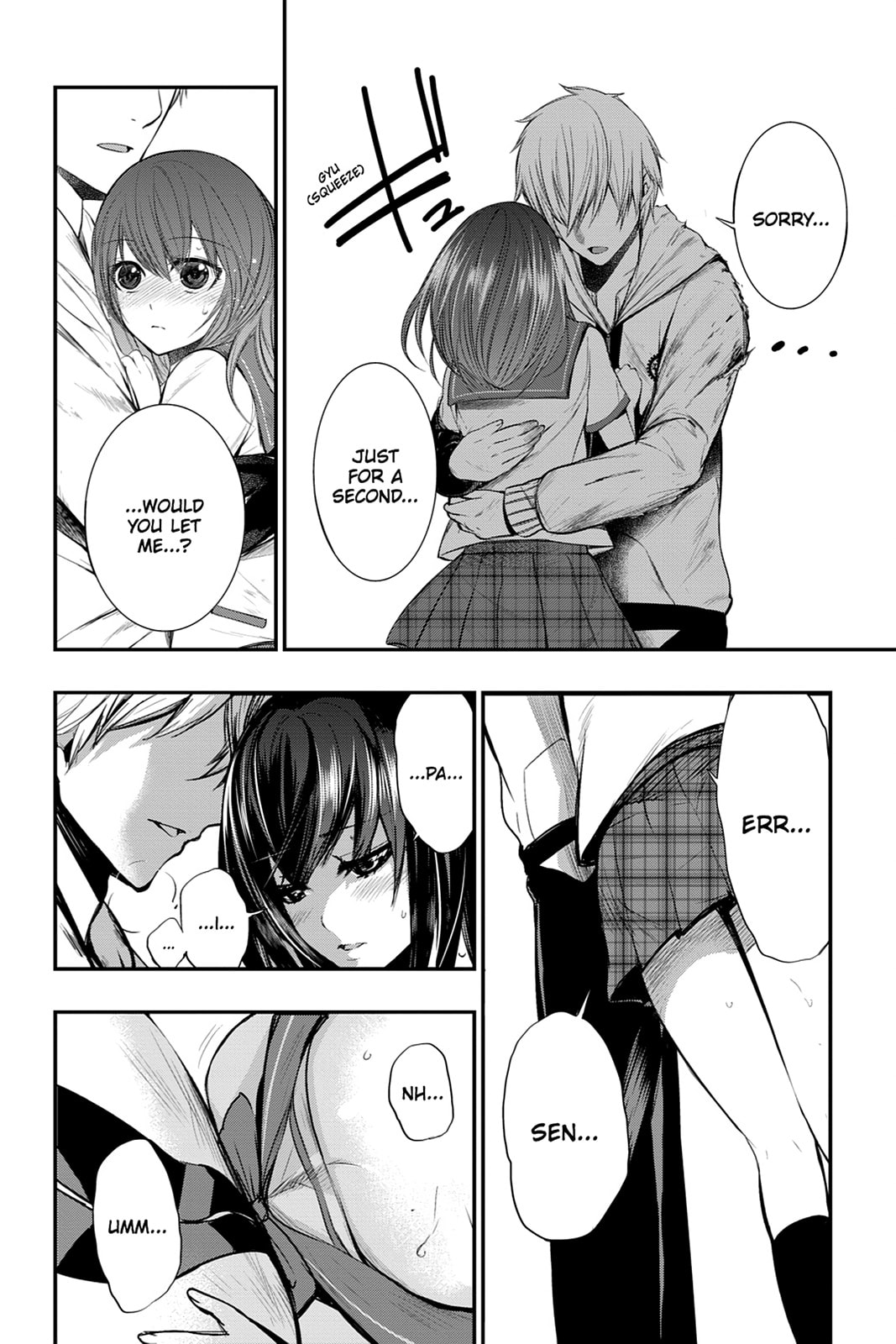 Read Strike the Blood chapter 12 image 35 on Lezhin