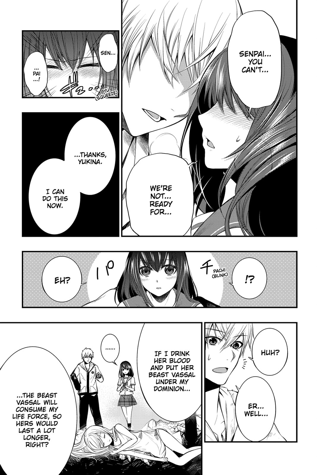 Read Strike the Blood chapter 12 image 36 on Lezhin
