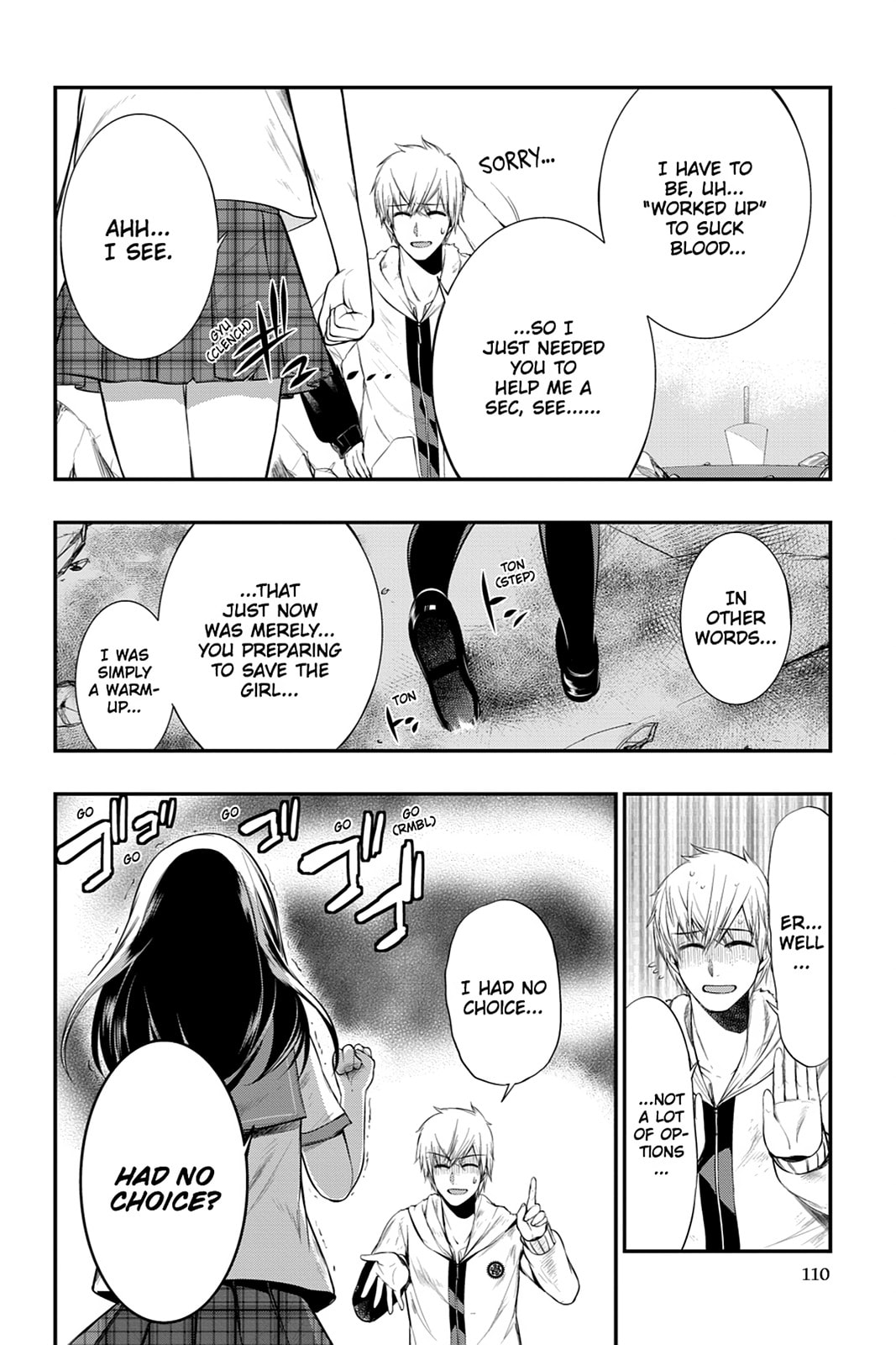 Read Strike the Blood chapter 12 image 37 on Lezhin