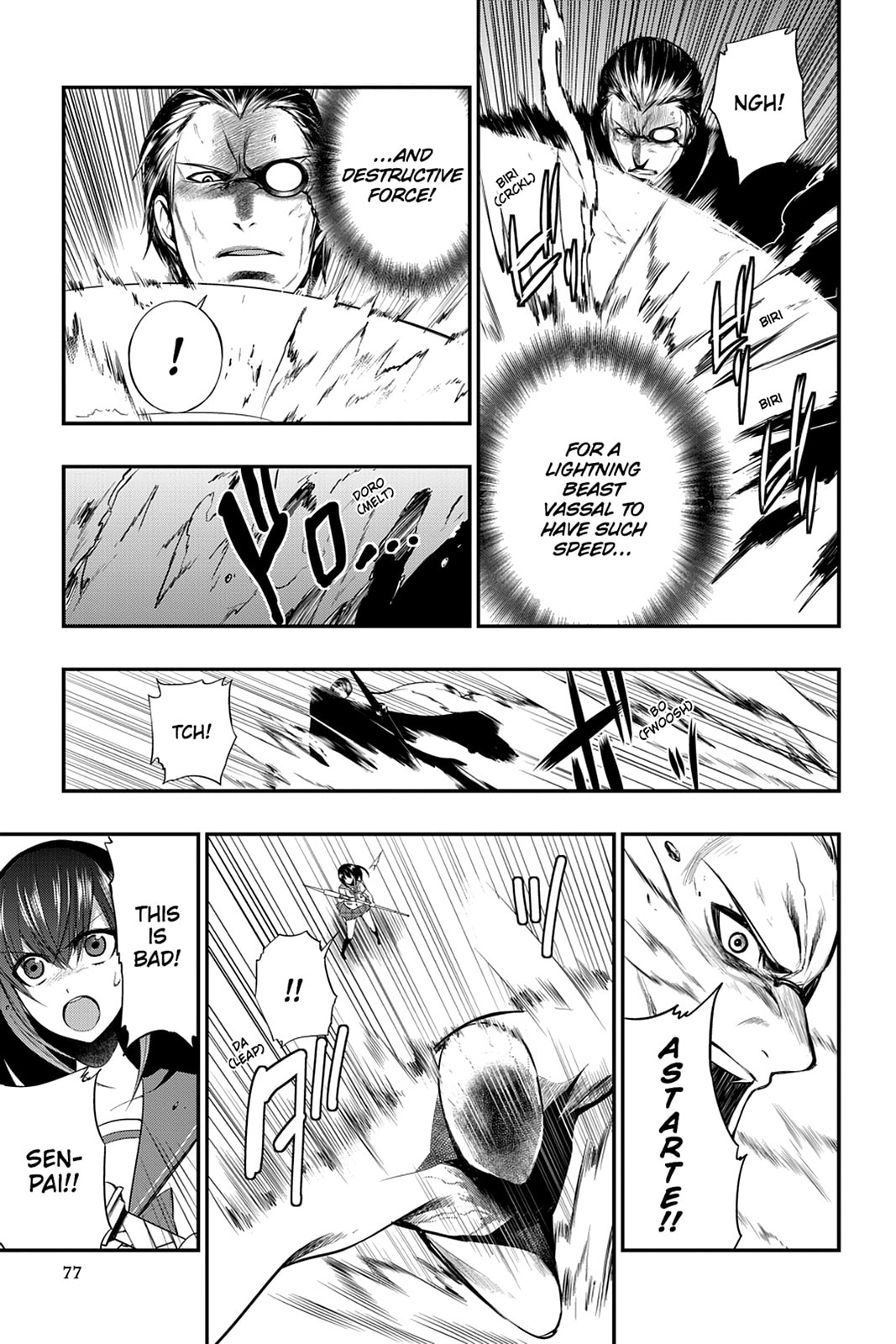 Read Strike the Blood chapter 12 image 5 on Lezhin