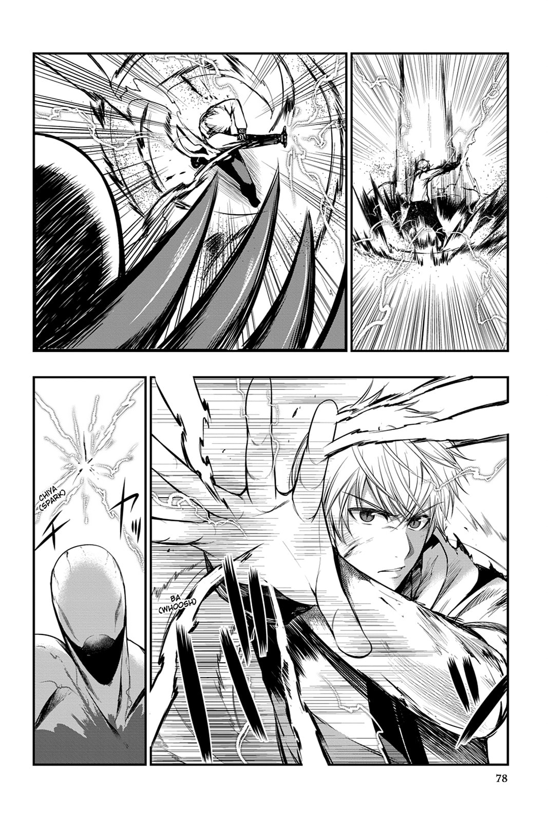 Read Strike the Blood chapter 12 image 6 on Lezhin