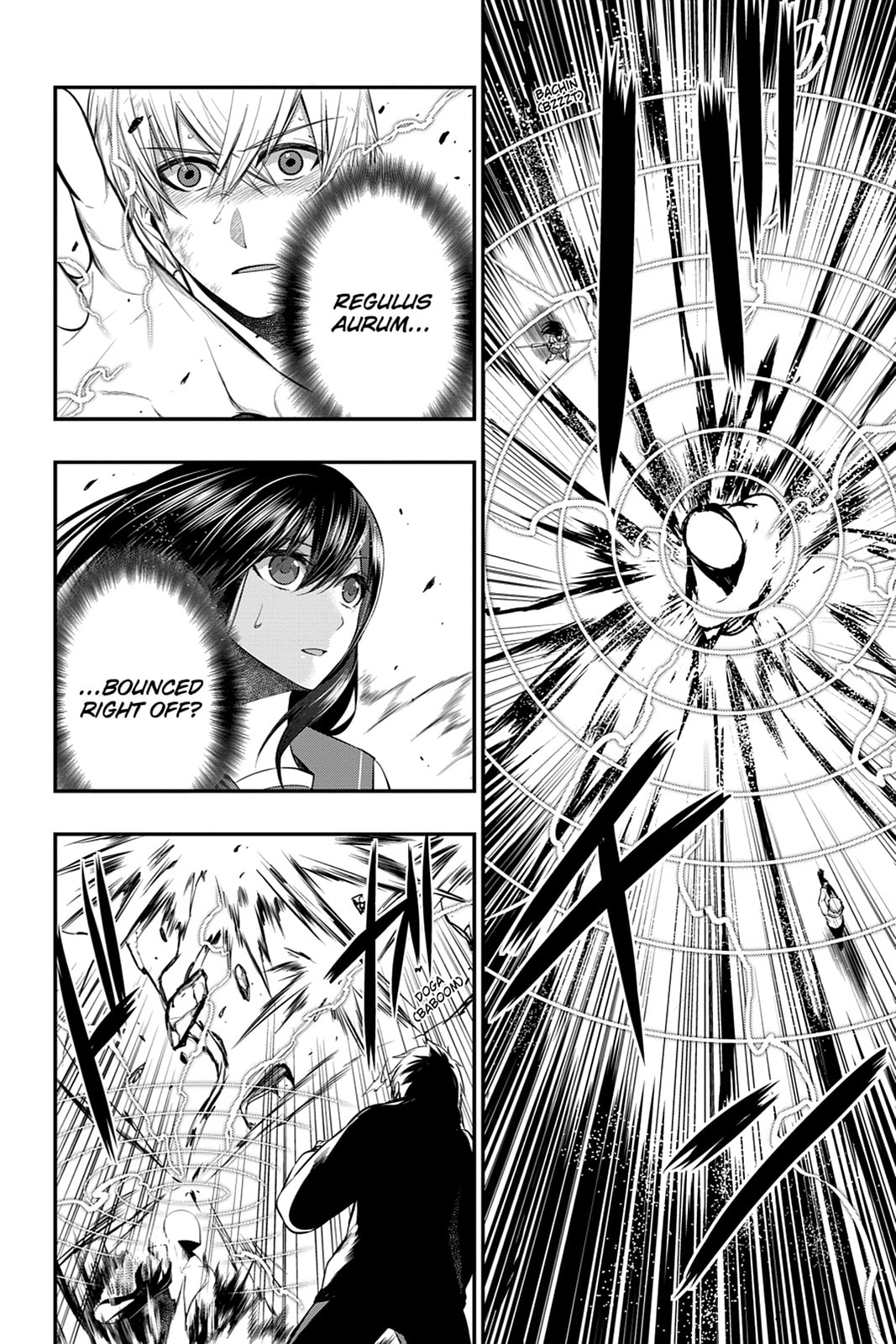 Read Strike the Blood chapter 12 image 8 on Lezhin