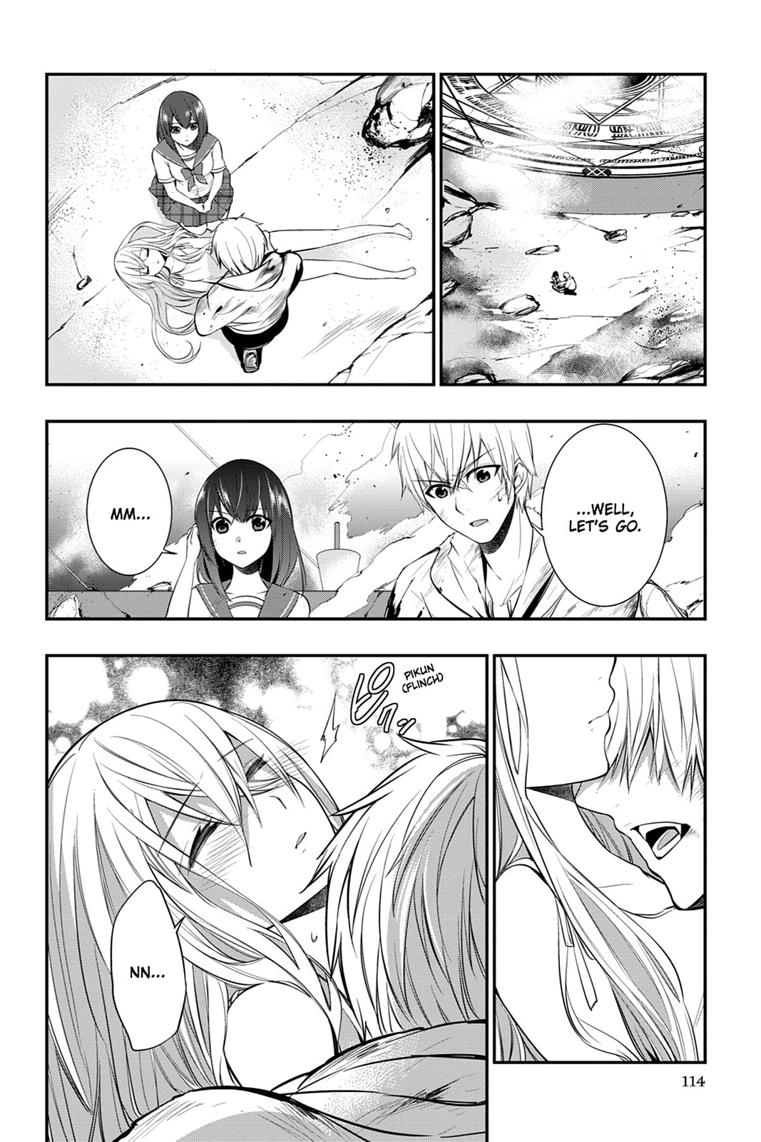 Read Strike the Blood chapter 13 image 1 on Lezhin