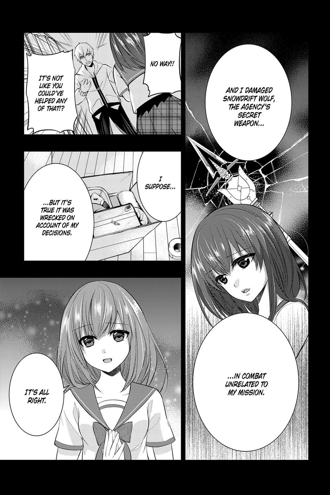 Read Strike the Blood chapter 13 image 10 on Lezhin