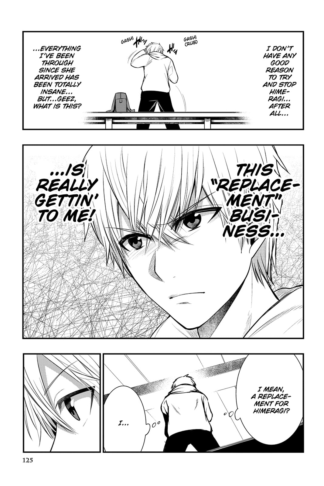 Read Strike the Blood chapter 13 image 12 on Lezhin