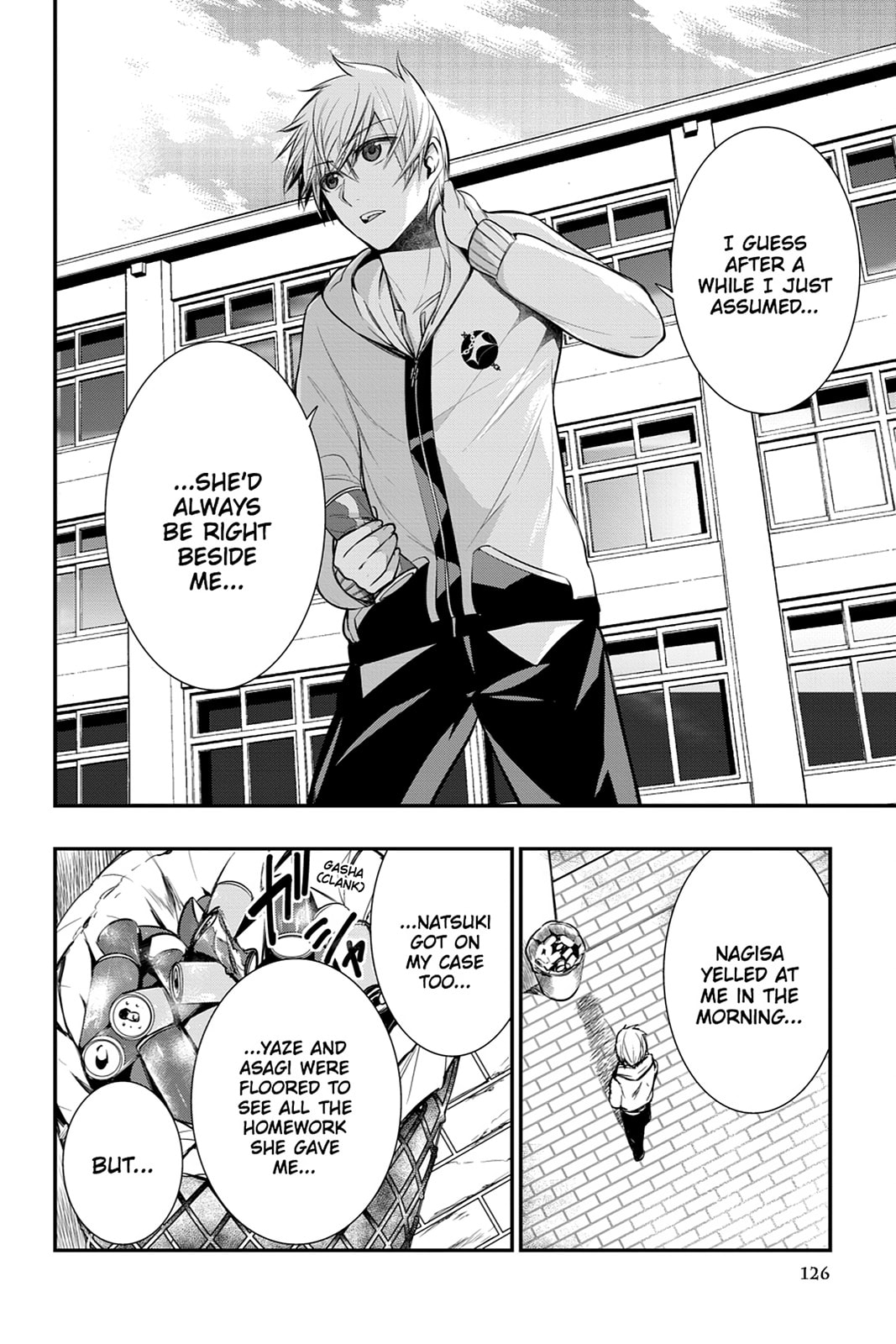 Read Strike the Blood chapter 13 image 13 on Lezhin