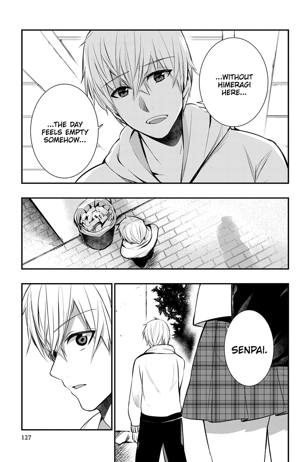 Read Strike the Blood chapter 13 image 14 on Lezhin