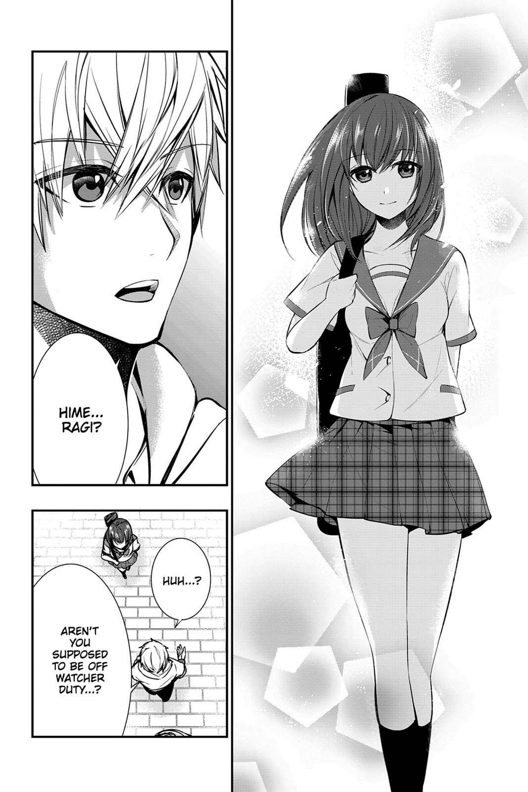 Read Strike the Blood chapter 13 image 15 on Lezhin