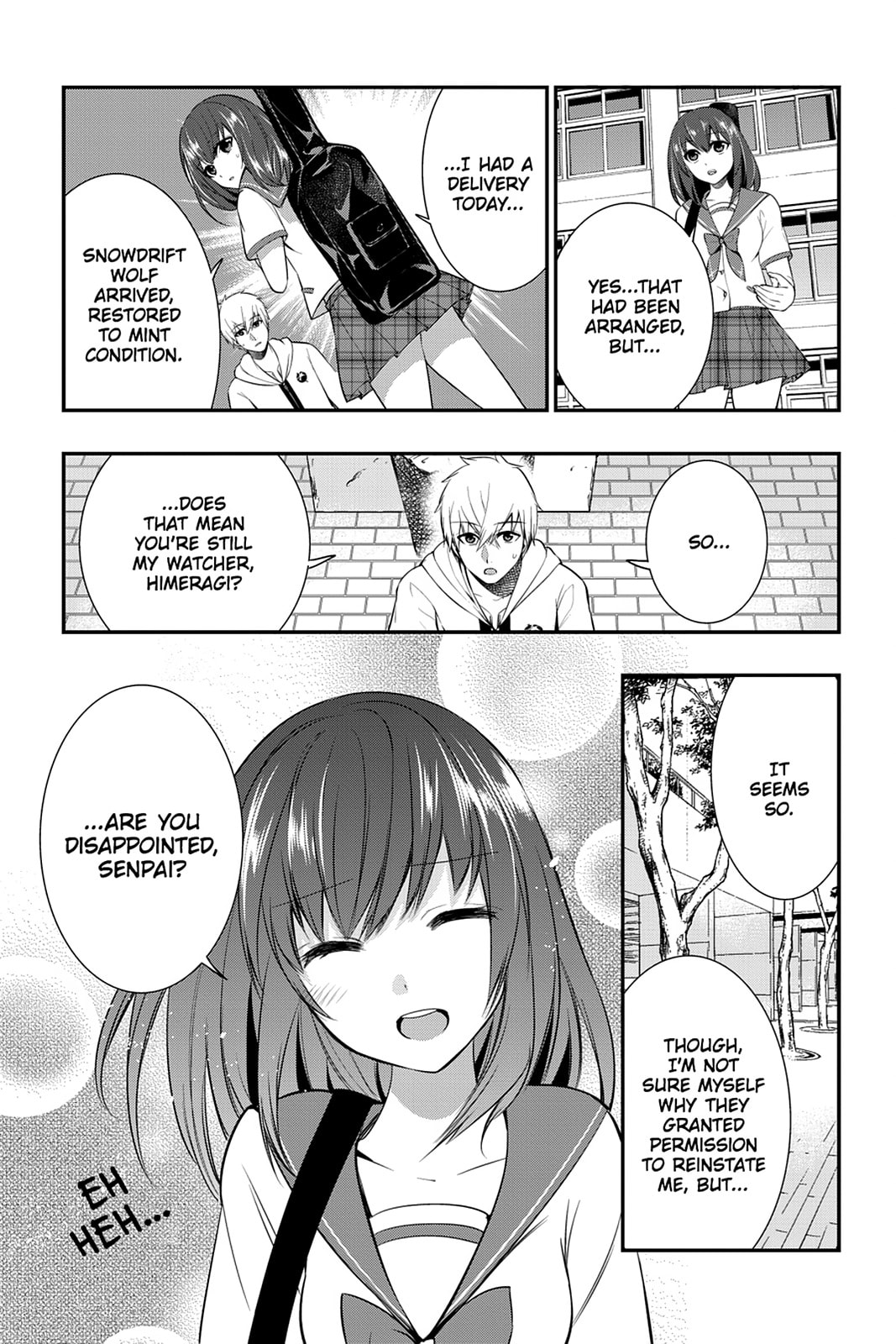 Read Strike the Blood chapter 13 image 16 on Lezhin