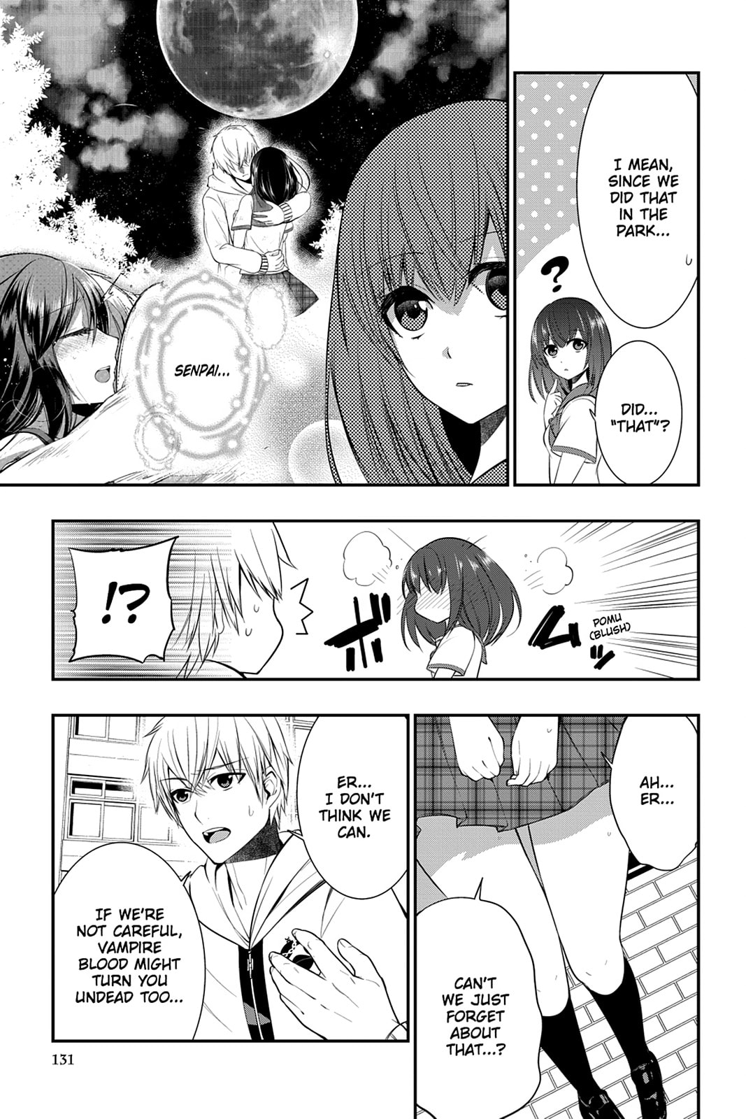 Read Strike the Blood chapter 13 image 18 on Lezhin