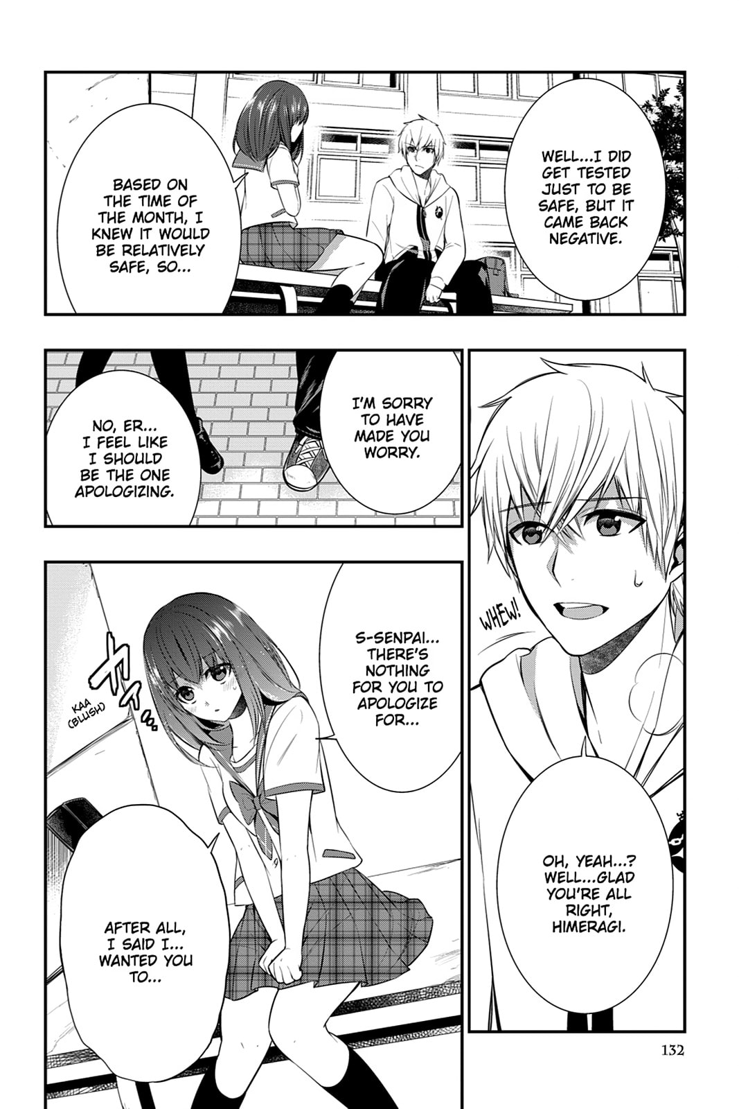 Read Strike the Blood chapter 13 image 19 on Lezhin