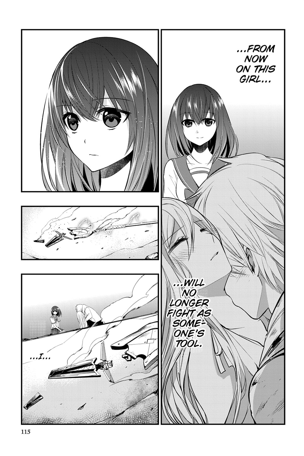 Read Strike the Blood chapter 13 image 2 on Lezhin