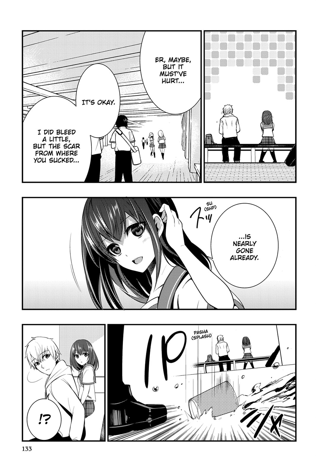 Read Strike the Blood chapter 13 image 20 on Lezhin