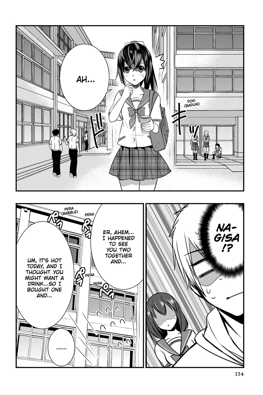 Read Strike the Blood chapter 13 image 21 on Lezhin