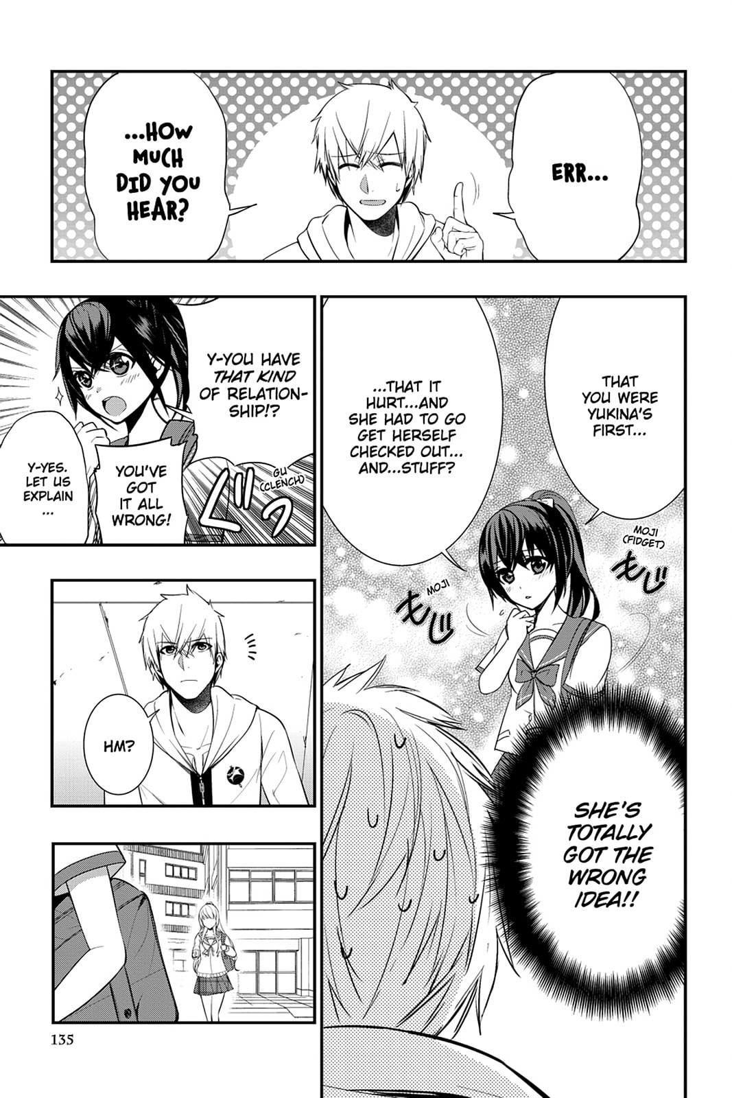 Read Strike the Blood chapter 13 image 22 on Lezhin