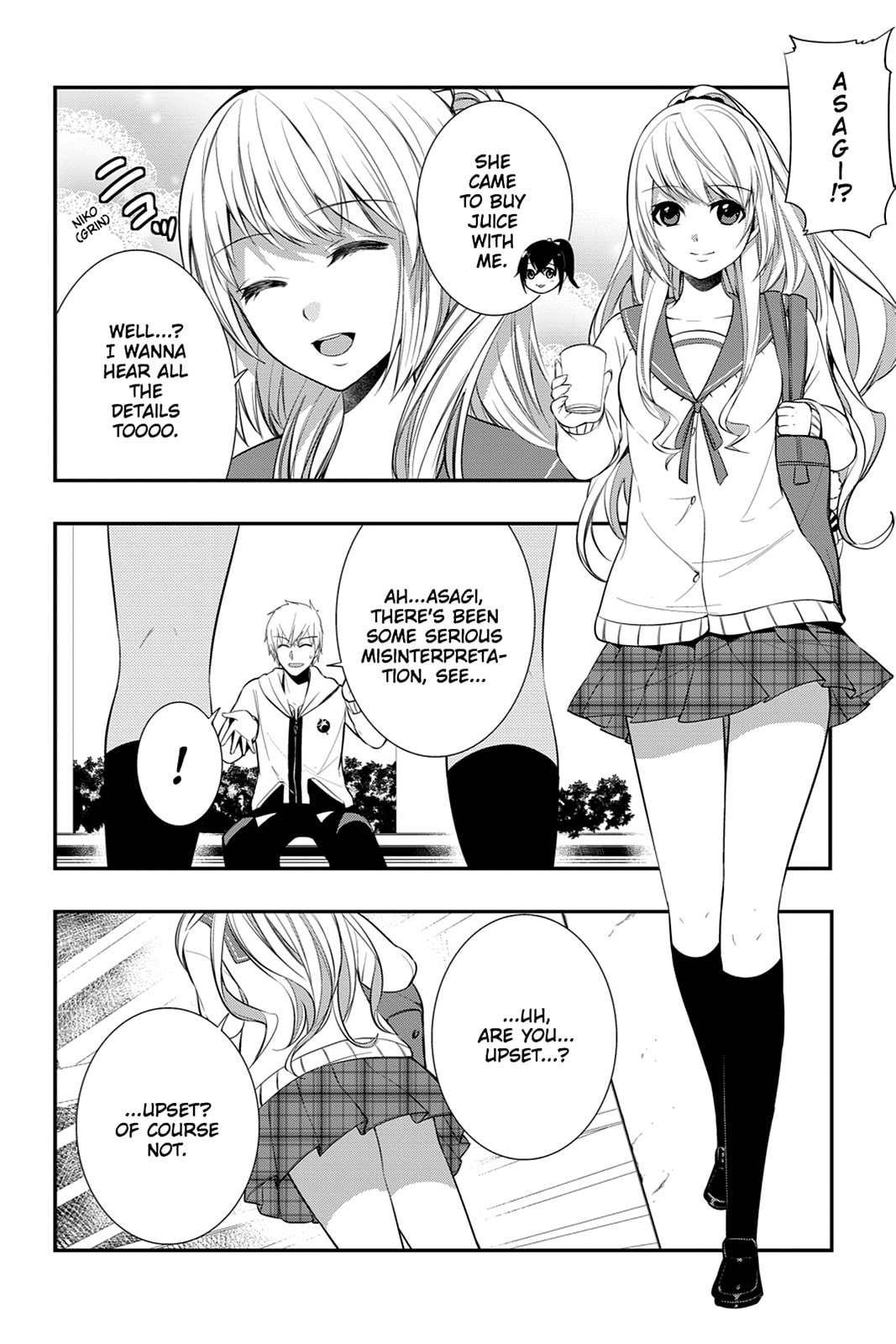 Read Strike the Blood chapter 13 image 23 on Lezhin