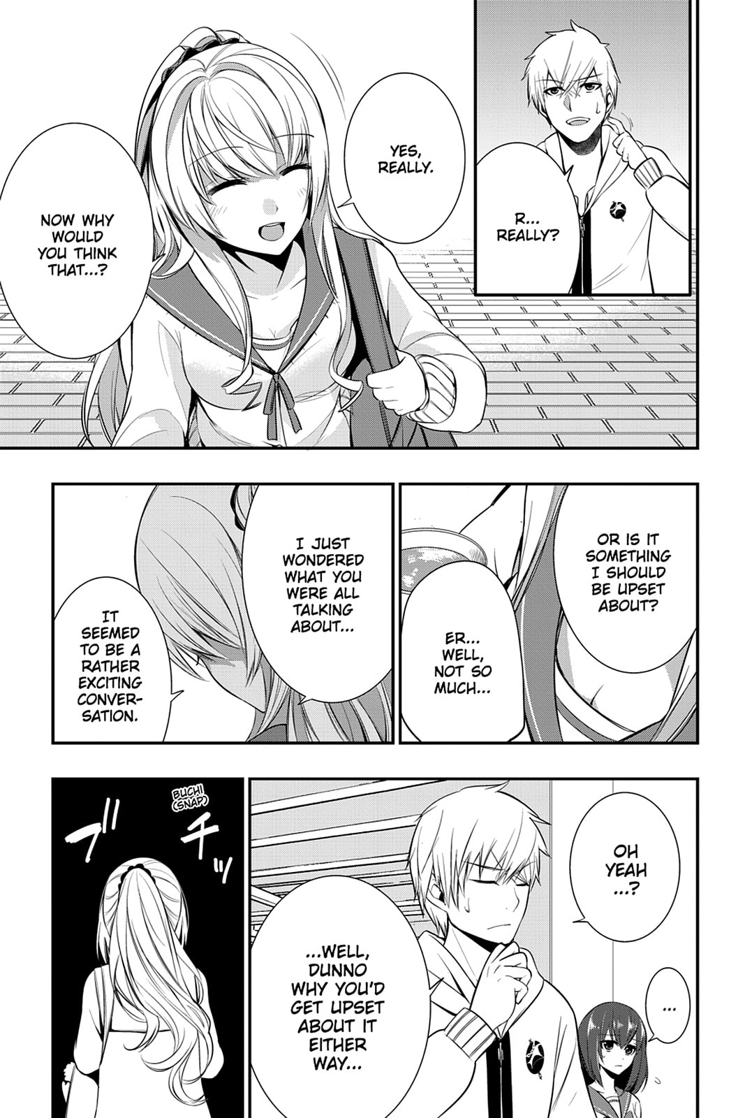 Read Strike the Blood chapter 13 image 24 on Lezhin
