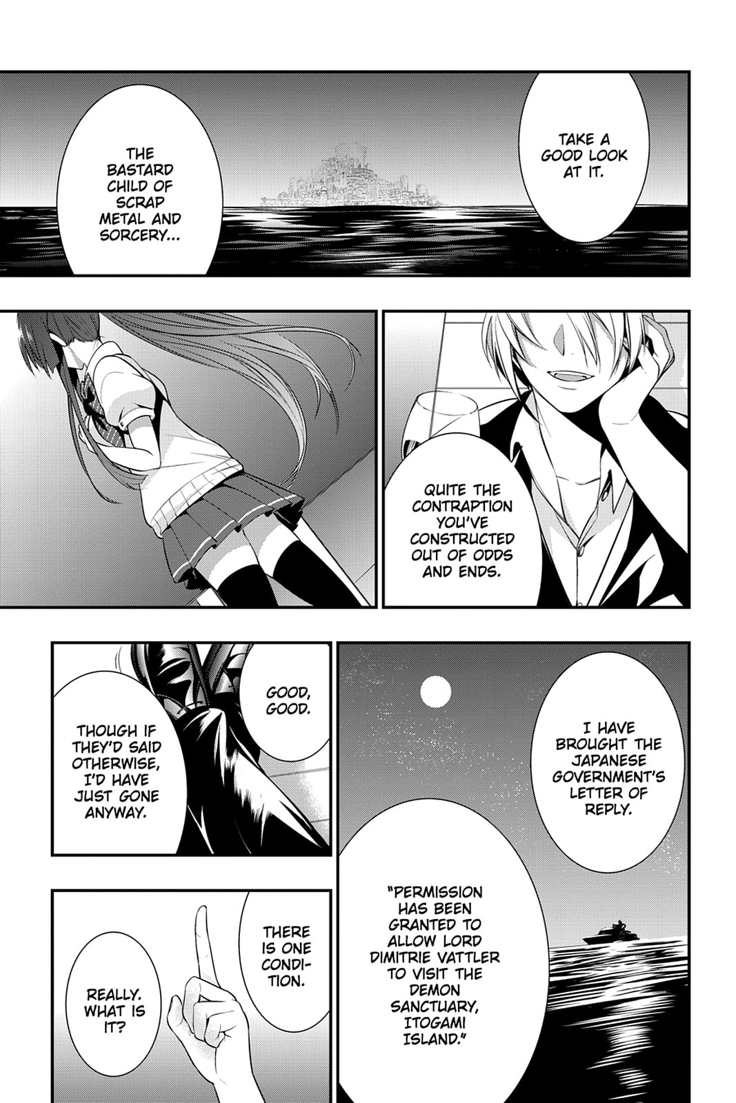 Read Strike the Blood chapter 13 image 28 on Lezhin