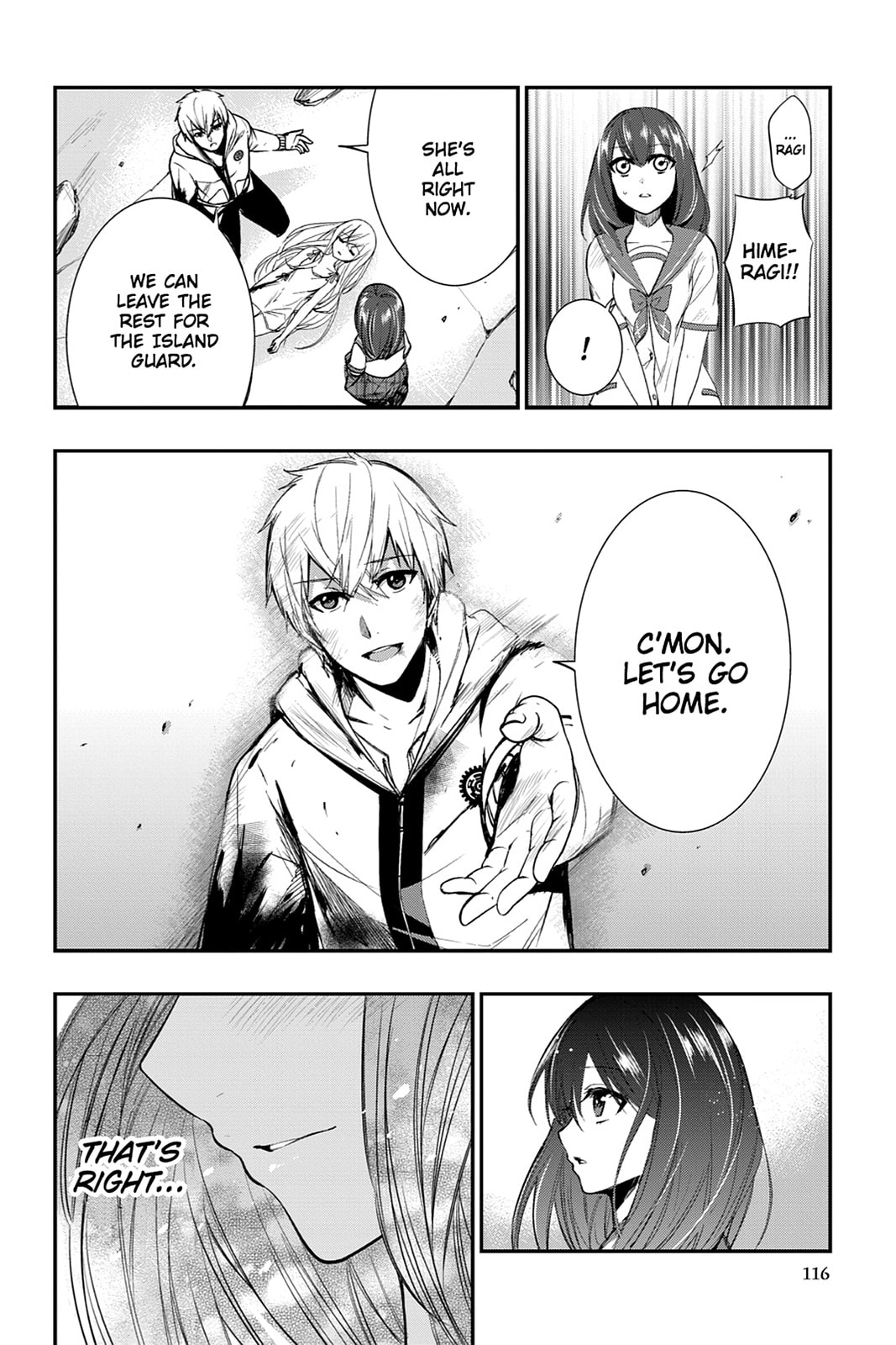 Read Strike the Blood chapter 13 image 3 on Lezhin