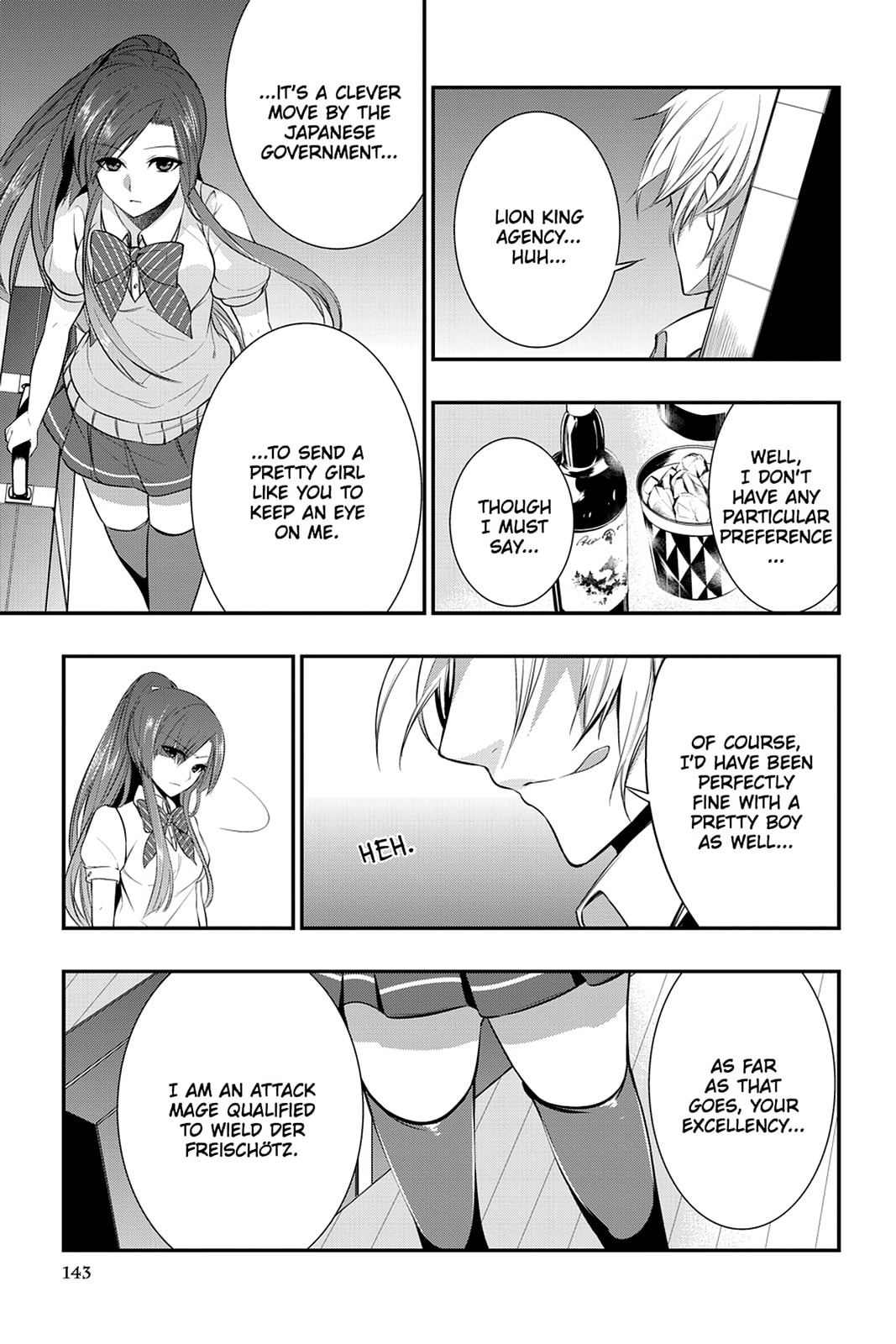Read Strike the Blood chapter 13 image 30 on Lezhin