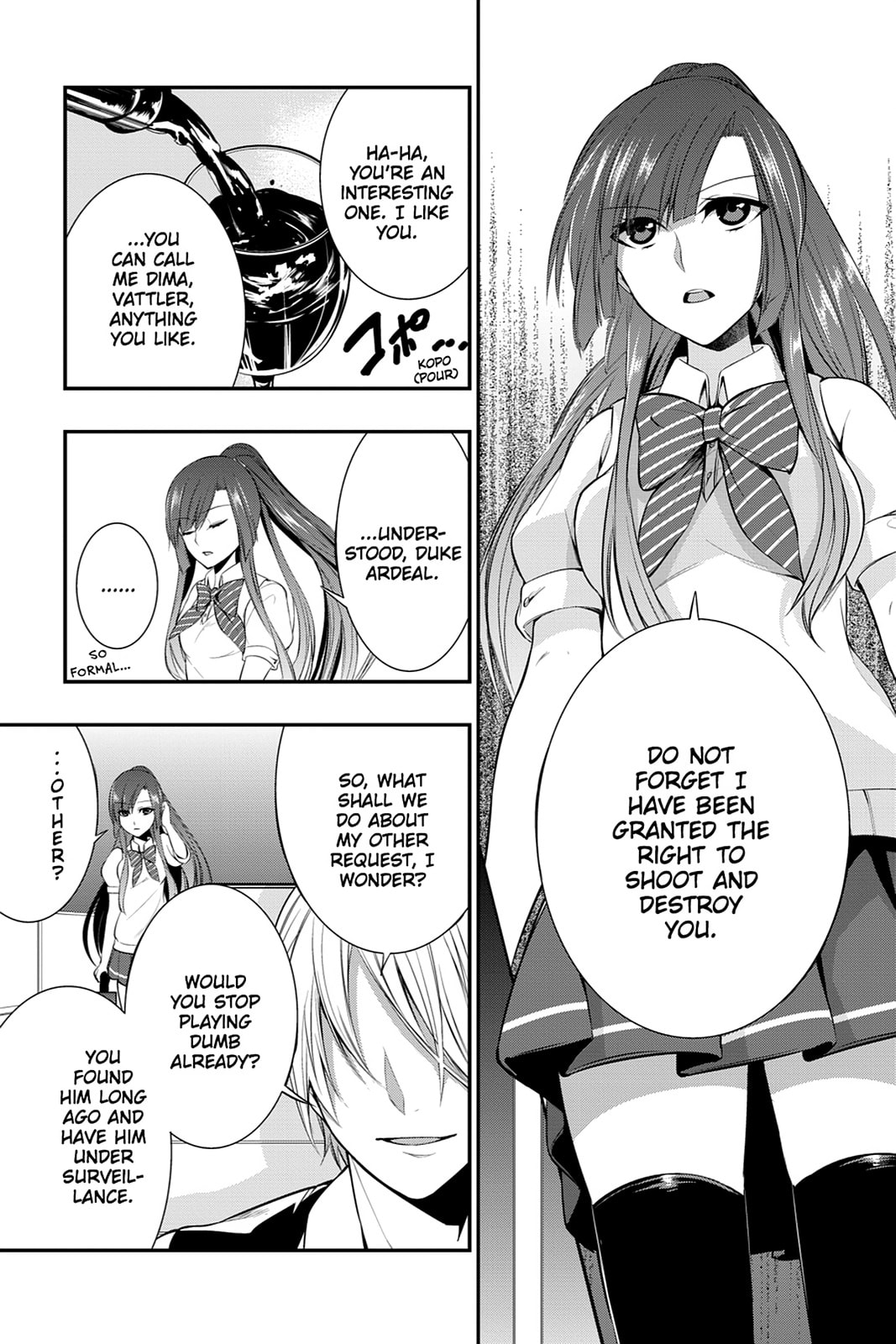 Read Strike the Blood chapter 13 image 31 on Lezhin