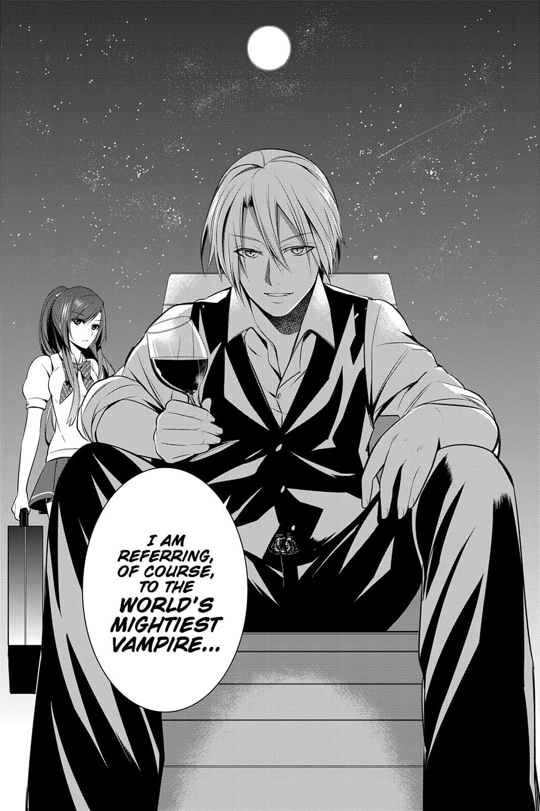 Read Strike the Blood chapter 13 image 32 on Lezhin