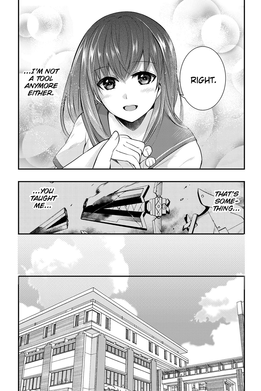 Read Strike the Blood chapter 13 image 4 on Lezhin