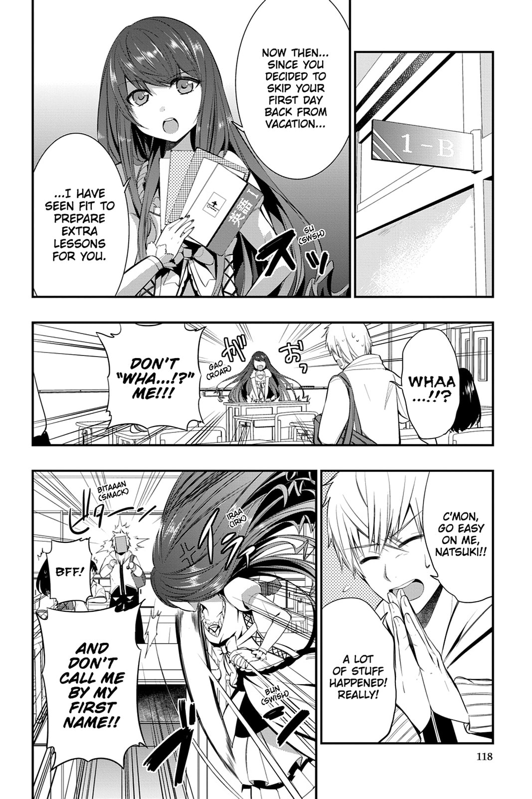 Read Strike the Blood chapter 13 image 5 on Lezhin
