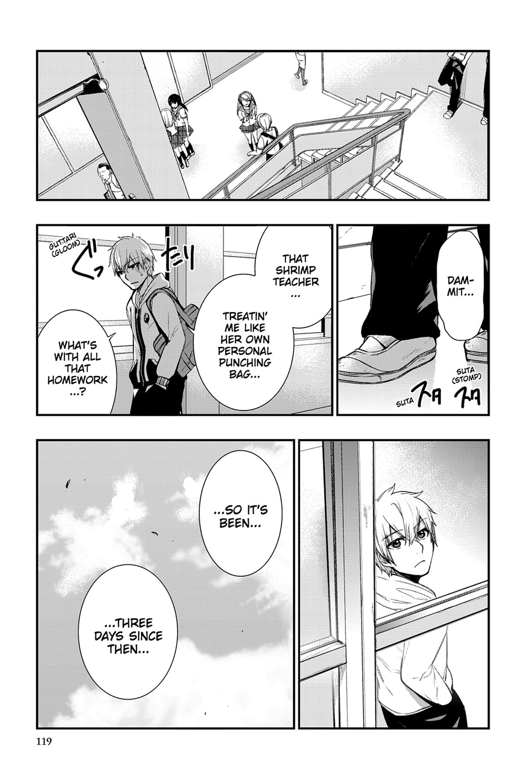 Read Strike the Blood chapter 13 image 6 on Lezhin