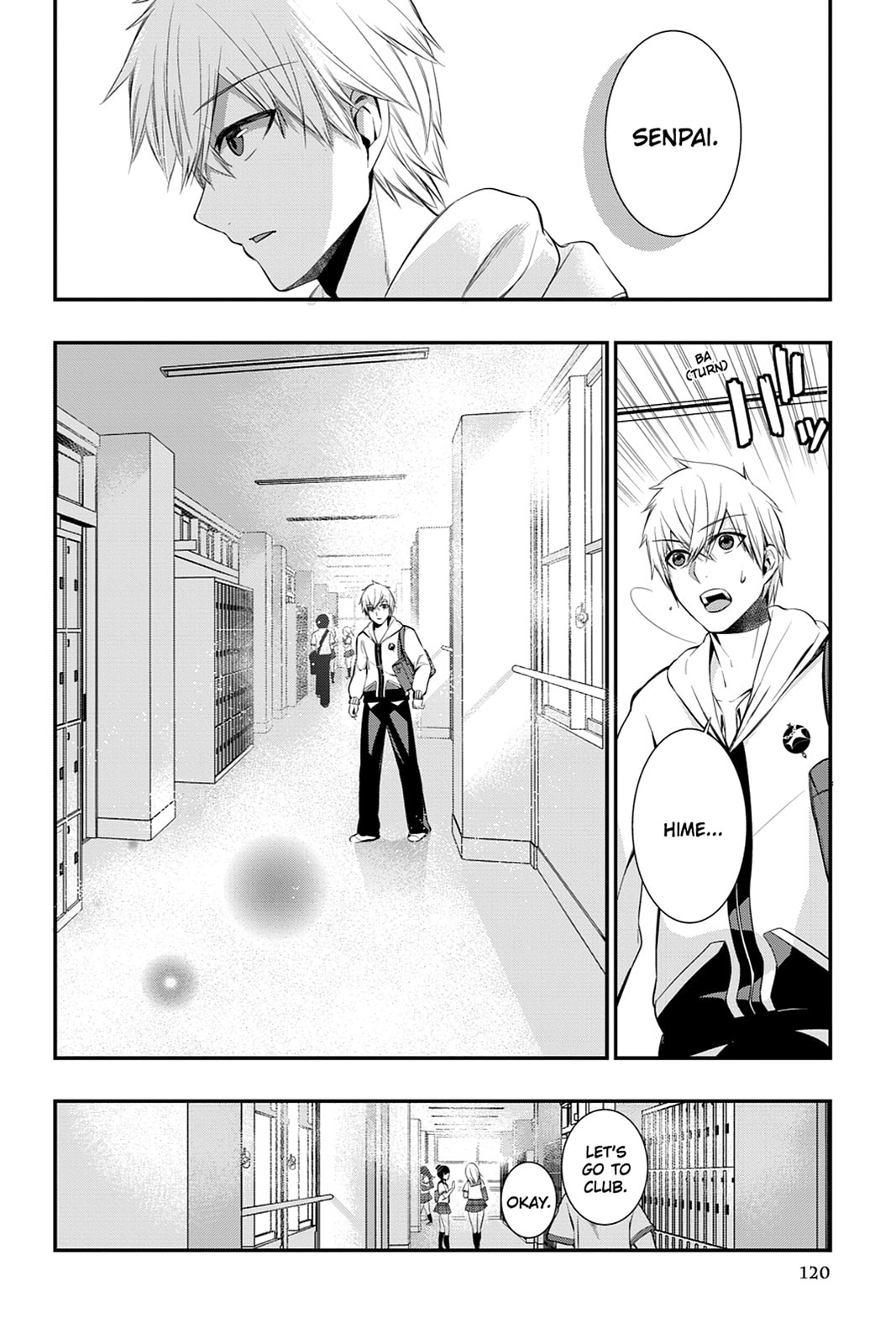 Read Strike the Blood chapter 13 image 7 on Lezhin