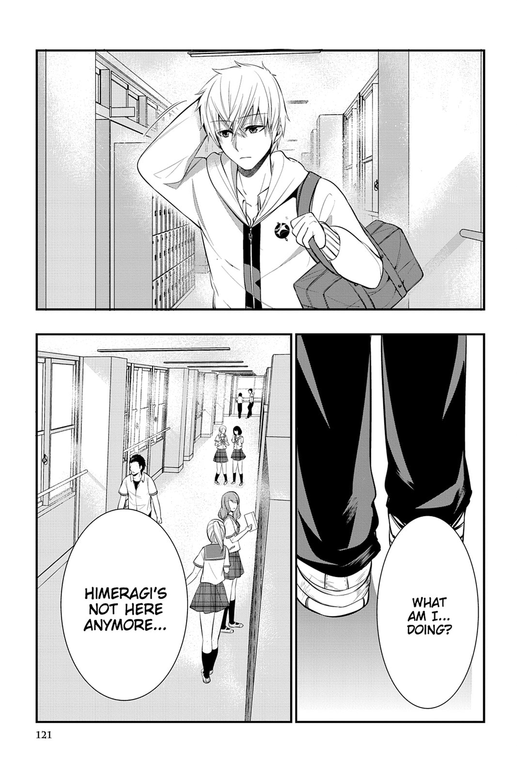 Read Strike the Blood chapter 13 image 8 on Lezhin