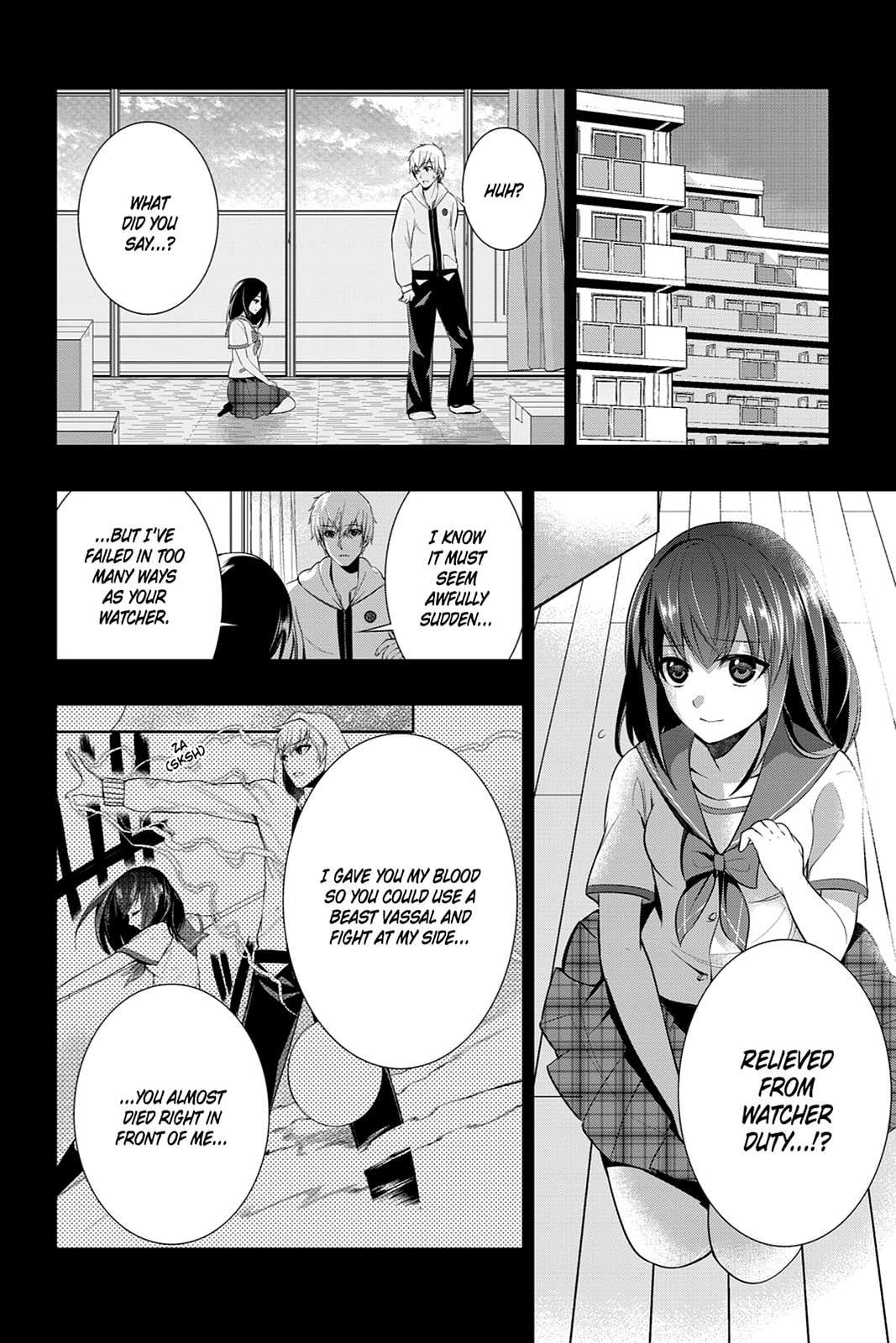 Read Strike the Blood chapter 13 image 9 on Lezhin
