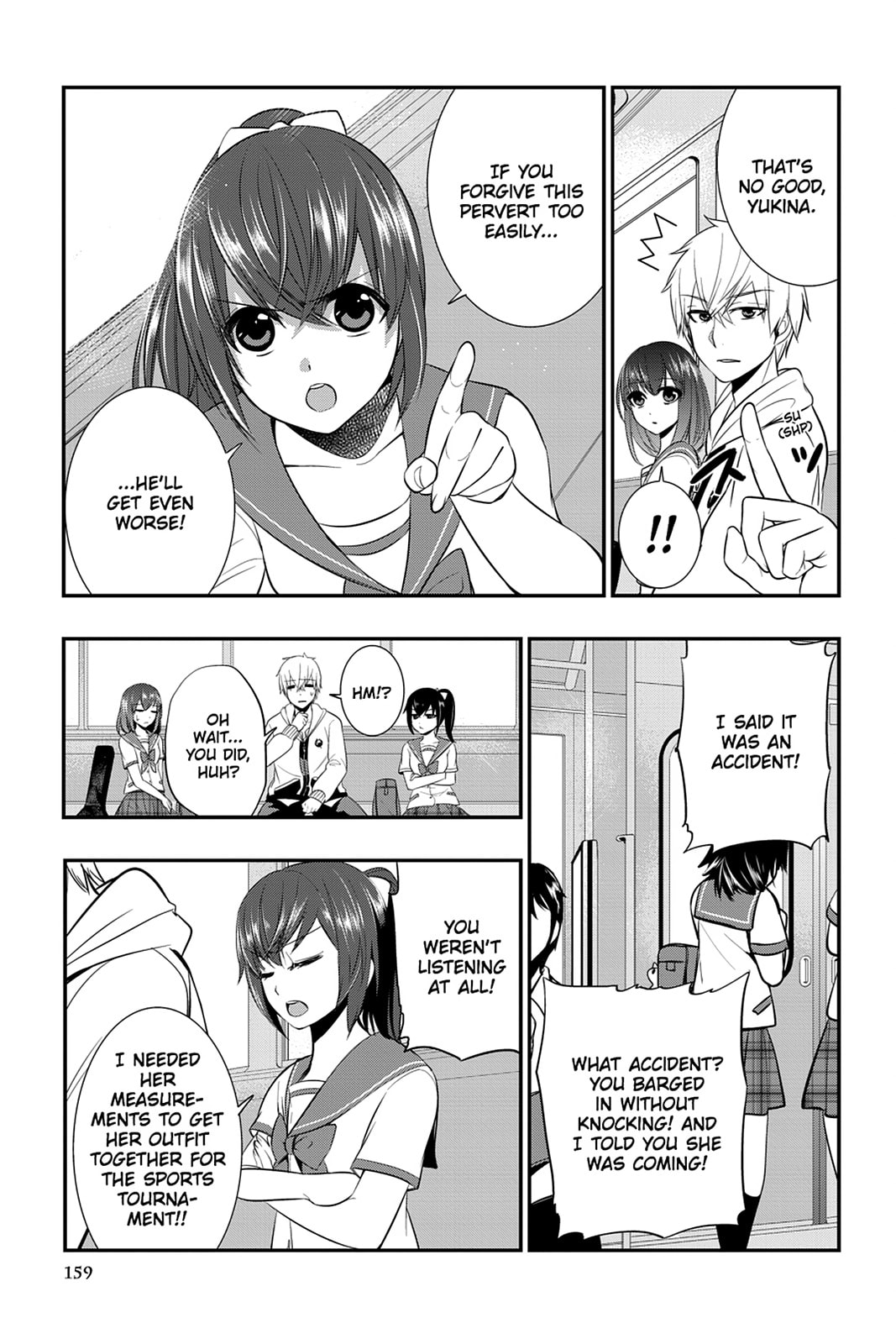 Read Strike the Blood chapter 14 image 12 on Lezhin