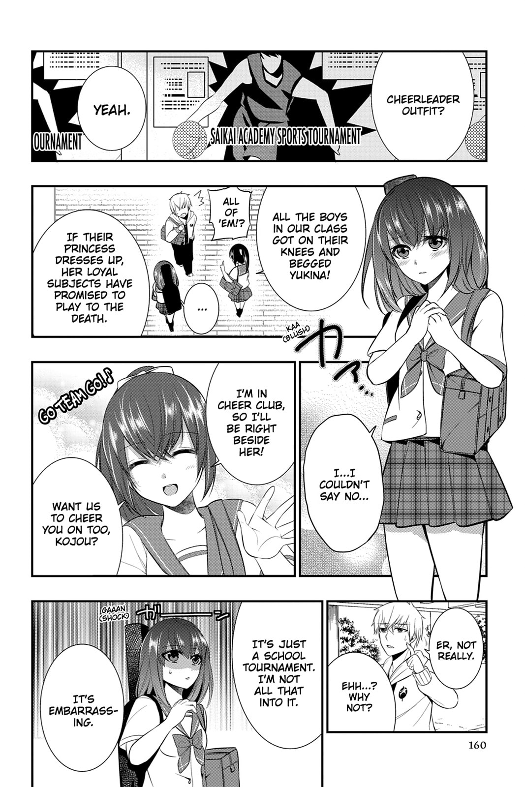 Read Strike the Blood chapter 14 image 13 on Lezhin