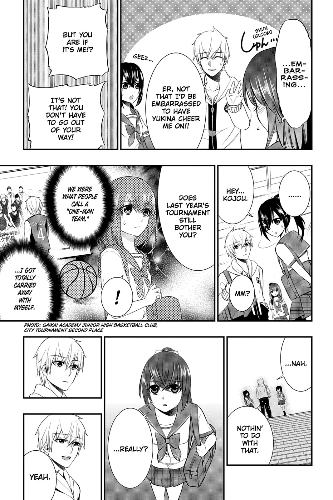 Read Strike the Blood chapter 14 image 14 on Lezhin