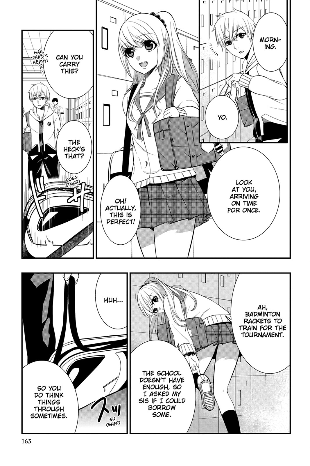 Read Strike the Blood chapter 14 image 16 on Lezhin