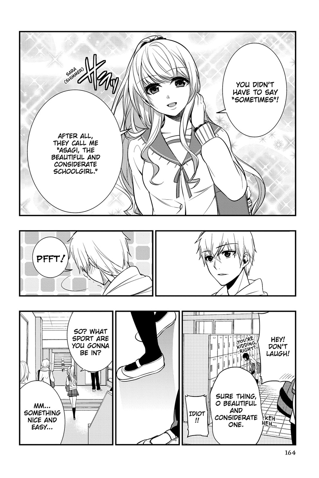 Read Strike the Blood chapter 14 image 17 on Lezhin