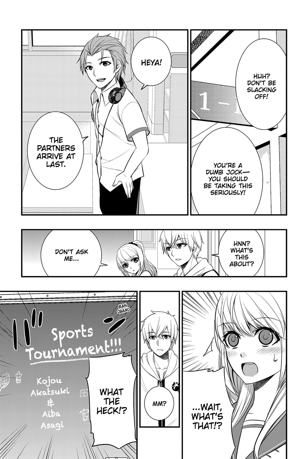 Read Strike the Blood chapter 14 image 18 on Lezhin