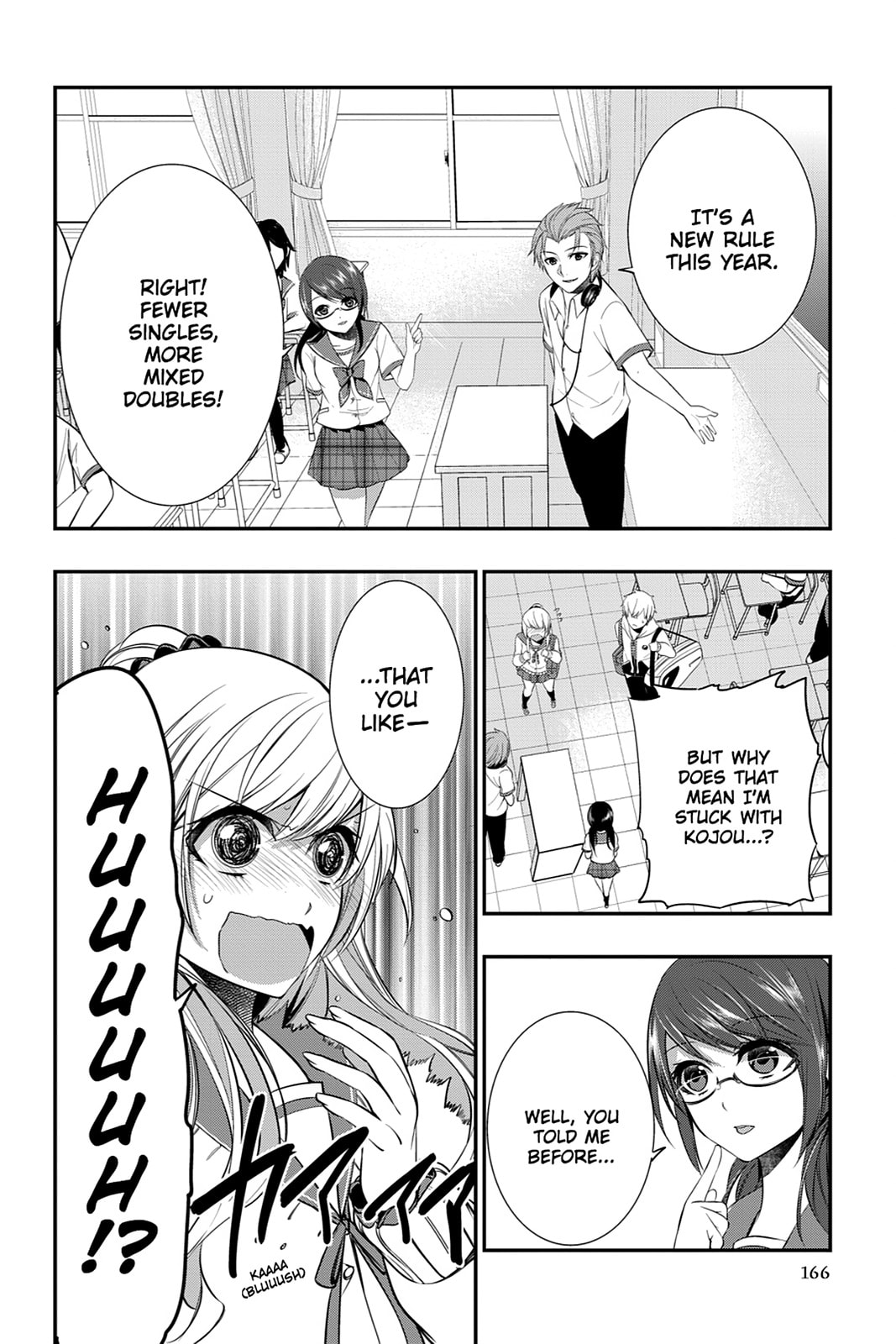Read Strike the Blood chapter 14 image 19 on Lezhin