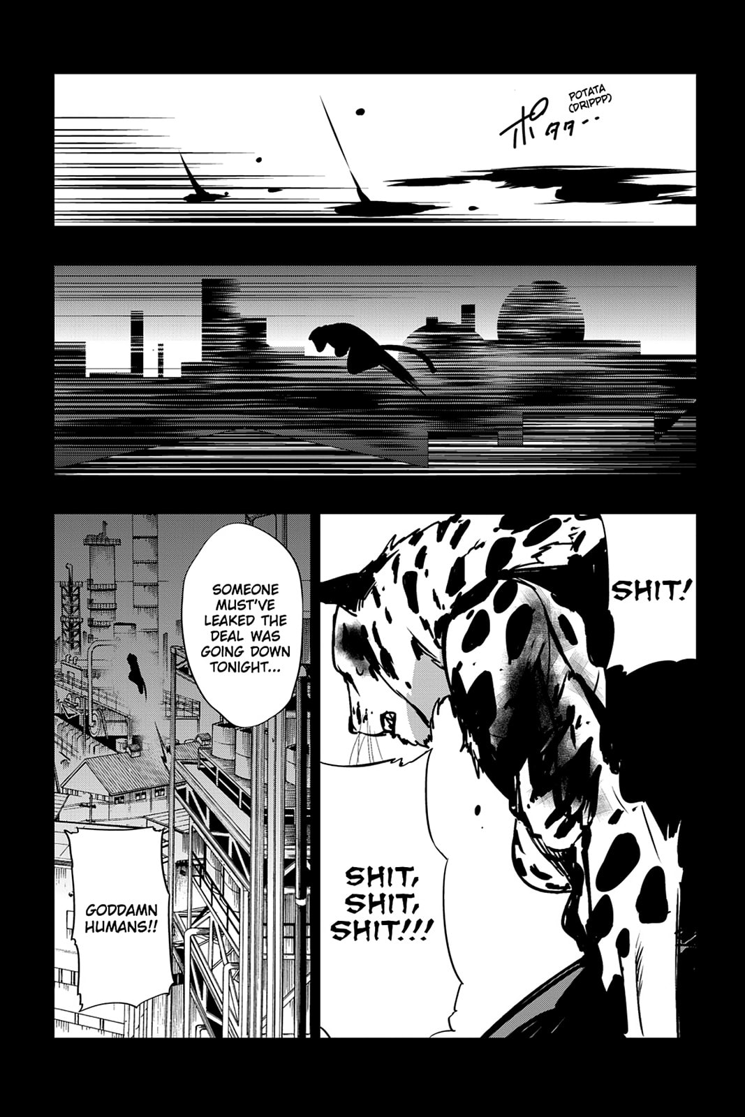 Read Strike the Blood chapter 14 image 2 on Lezhin