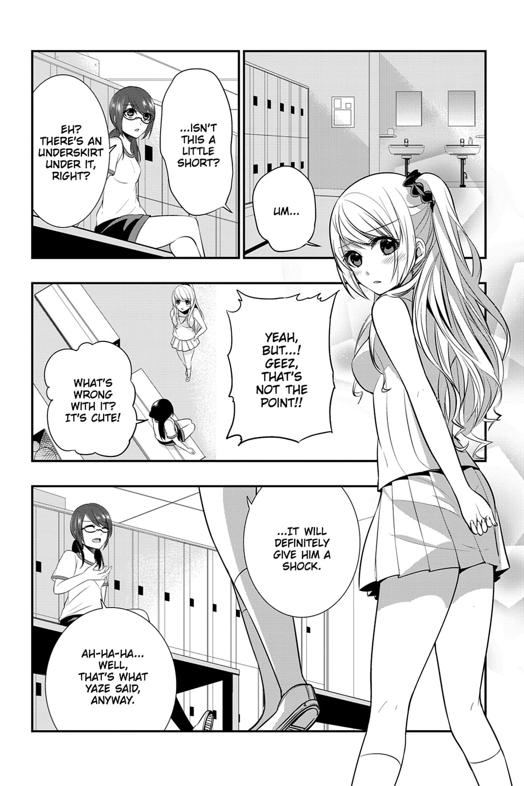 Read Strike the Blood chapter 14 image 21 on Lezhin