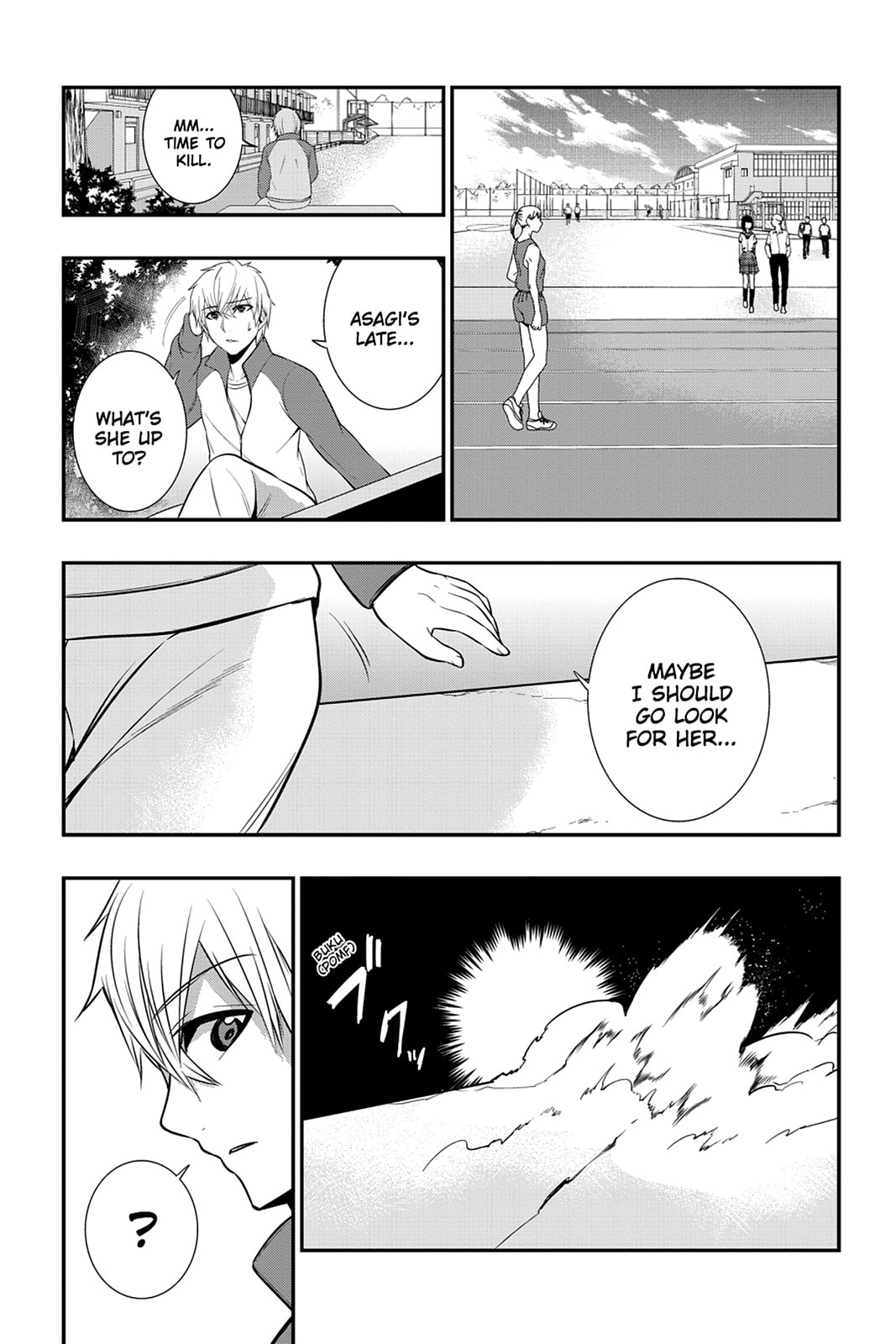 Read Strike the Blood chapter 14 image 24 on Lezhin