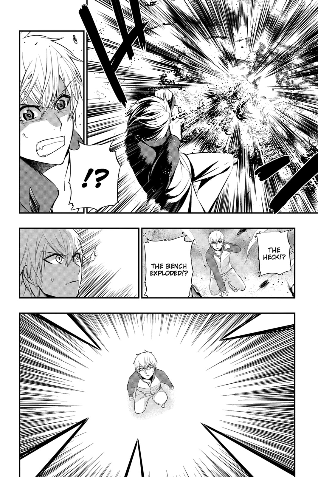 Read Strike the Blood chapter 14 image 25 on Lezhin